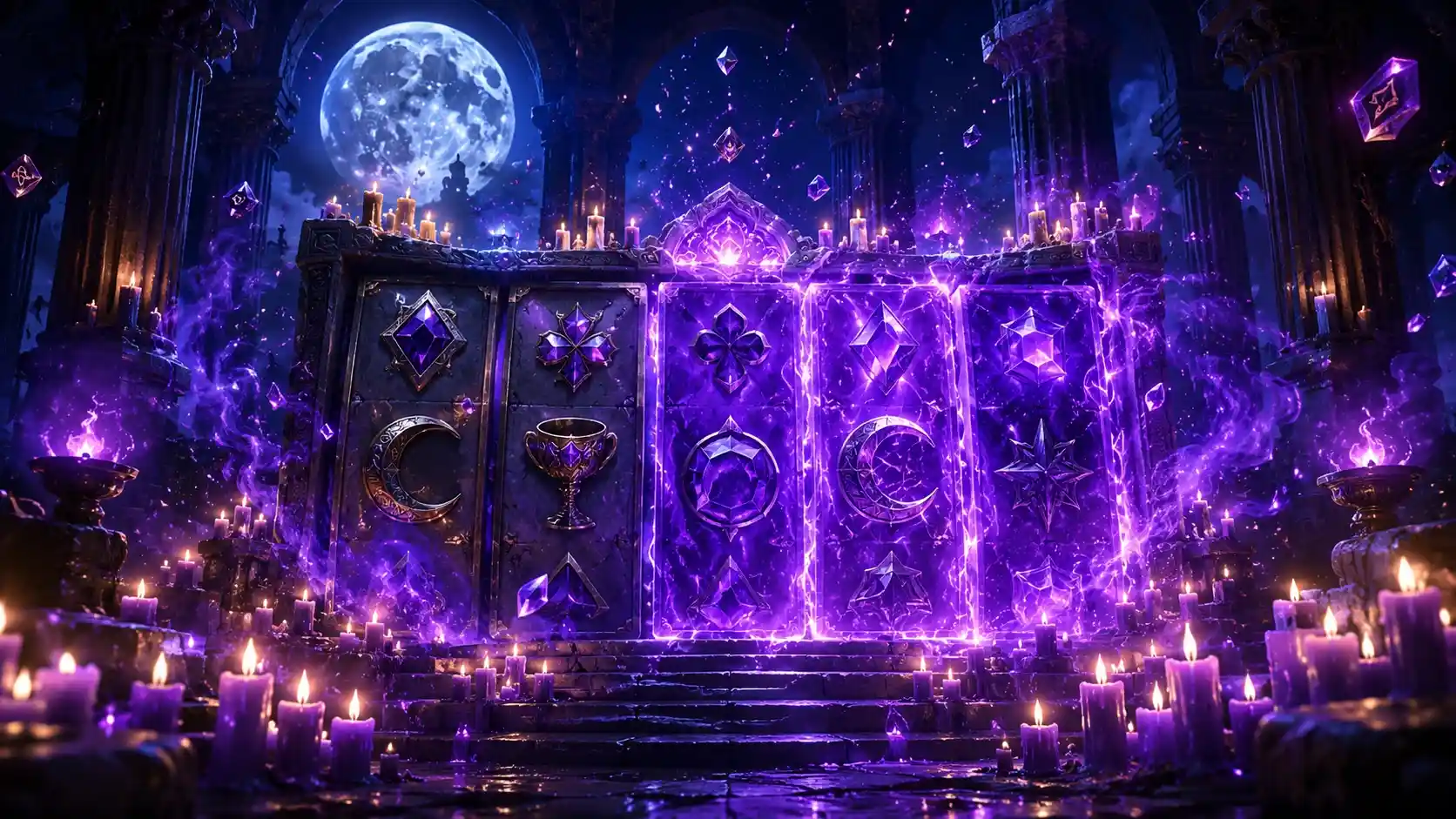Night of Nyx Slot Overview